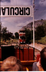 
Crich Tramway Museum, Johannesburg No 60, August 1985